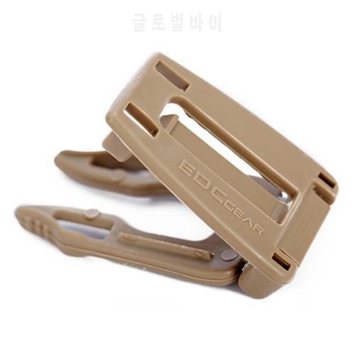E0254 ITW Molly System Quick Release Buckle Backpack Accessories Clip Attachment Buckle Demountable with one-inch webbing 10 pcs