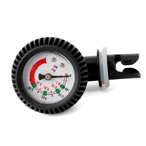 Air Pressure Gauge Thermometer Connector For Inflatable Boat Kayak Raft Surfing stand up paddle board surfing outdoor tools