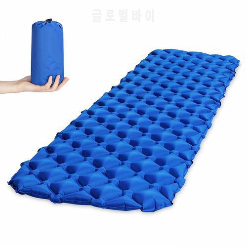 Air Mattress Inflatable Bed for Tent Portable Ultralight Sleeping bag Air Bed Moistureproof Pad Waterproof Outdoor Camping Mat
