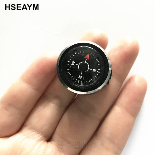 HSEAYM Detachable Watch Compass Car Camping Hiking Pointing Guide Portable Handheld Compasses