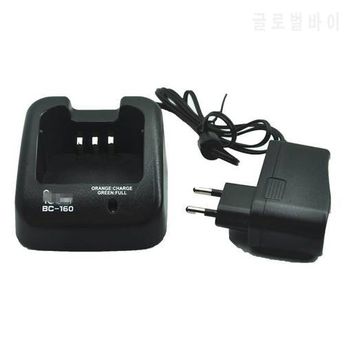 Good Price High Quality Desktop Charger BC-160 for Portable Two Way Radio IC-F26/IC-36FI/IC-F43GT/IC F3160D/F4160D/F3161/F4161