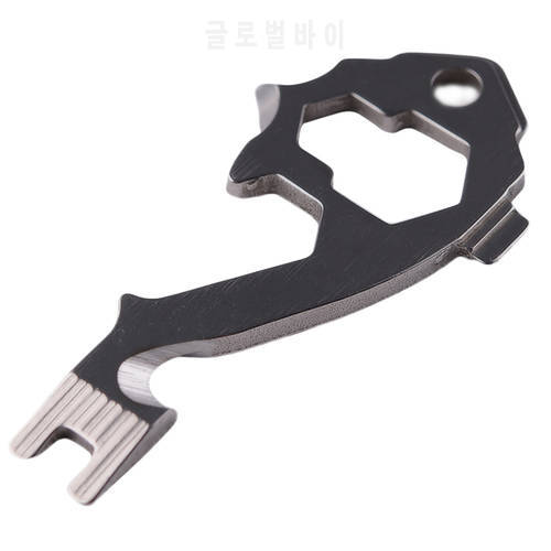 20 In 1 EDC Multi Tool Pocket Outdoor Camping Survival Kit Wrench Opener Portable Tools Screwdriver Keychain Key Hanging