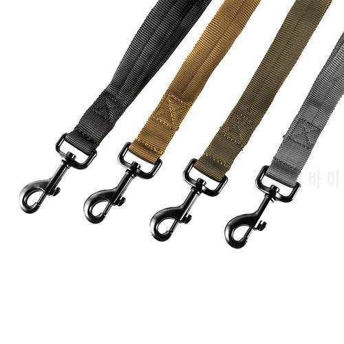 OneTigris Tactical Dog Training Leash Pet Supplies for Dogs Leashes Quick Release Nylon Outdoor Travel Kit