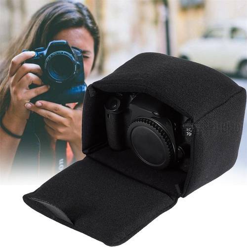 New DSLR Camera Bag Professional Pad Shockproof Photography Case Bag Outdoor Hiking Tourism Tool Soft Camera Bag