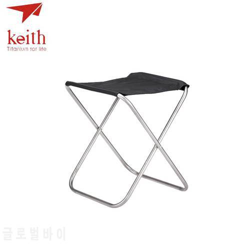 Keith Titanium Chair Outdoor Camping Folding Chairs Super Light 247g Ti2501