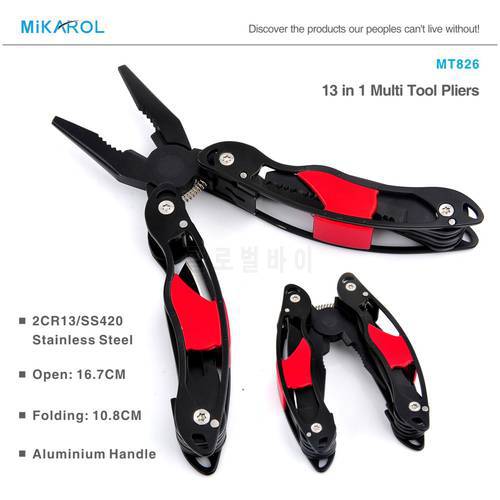 2017 Survival stainless high quality folding plier camping travel kit swiss army knife pliers pocket tactical travel tools