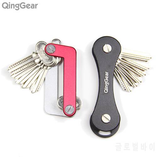 Lovers Key Holder Set QingGear Extended Keybone + Okey Key Organizer Key Clip Pocket Key Tool Travel Tool Kits