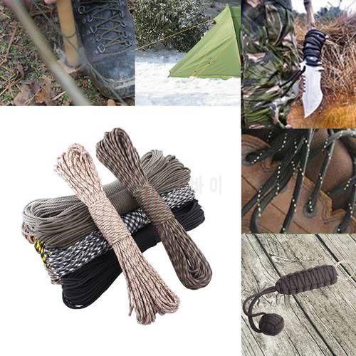 CAMPING SKY Outdoor Camping Equipment tools Survival Kit 100ft Paracord Multi-functional Climbing survival Camping hiking rope