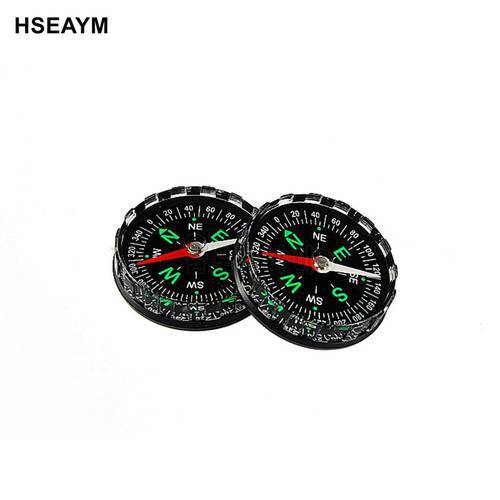 HSEAYM Compass Hunting Kompas Camping Travel Hiking Car Handheld Pointing Guide Tactico Luminous Compass with Liquid