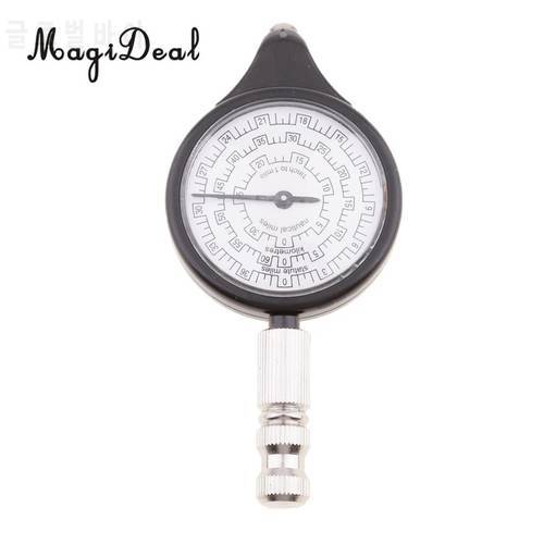 Plastic Navigation Motorcycle Racing Odometer Multifunction Compass Curvometer Multi-function for Outdoor Compass