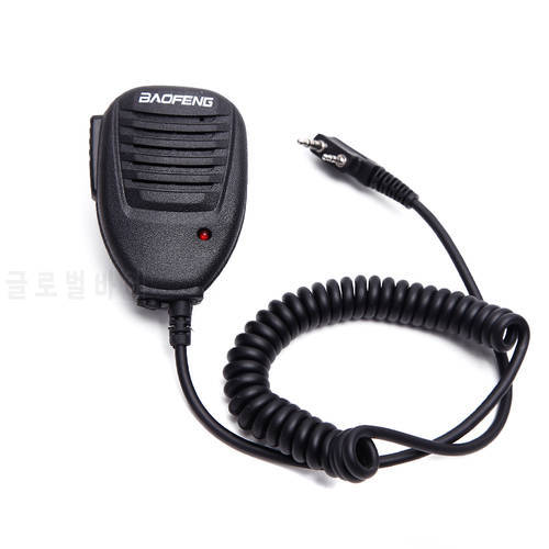 Hot Sell Walkie Tlkie/Two Way Radio Baofeng Speaker MIC for Kenwood TYT Baofeng Handheld UV 5R/UV-82/BF-888s/BF 888s UV-5/ UV-5R