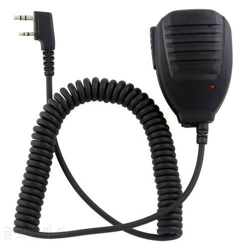 PTT Handheld Speaker Two Way Radio Speaker Microphone For walk talkie For Baofeng UV 5R 5RA 5RE 5R Plus 888s