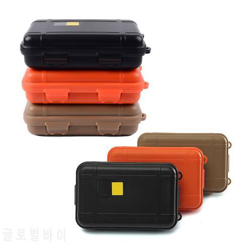Outdoor Survival Shockproof Protective Travel Storage Box Waterproof Airtight Watertight Sealed Container Dry Carrying Case
