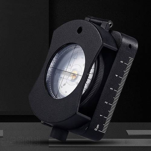 NEW Eyeskey Professional Waterproof Led Lamp Map Measurement Compass Survival Compass Military Grade(with battery) Hiking OP001
