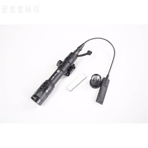 TACTICAL-SKY Airsoft M600V Scout Weaponlight BK