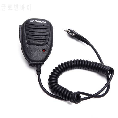 2PCS/Lot Hot Sell Walkie Tlkie/Two Way Radio Baofeng Speaker MIC for Baofeng Handheld UV 5R/UV-82/BF-888s/BF 888s UV-5/ UV-5R