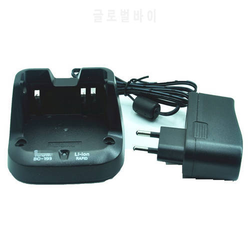 Good Quality Desktop Charger BC-193 for Portable Two Way Radio/Walkie Talkie IC-F4008/F3008/IC-U80E/V80E