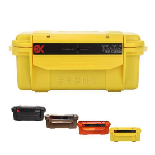 E1170/1 High Quality Waterproof Shockproof Box Airtight Sealed Case Equipment Portable Dry Container Carry Storage EDC