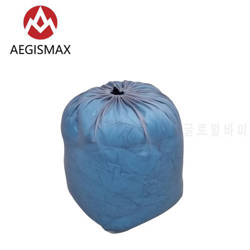 AEGISMAX New Products Outdoor Sleeping Bag Pack Stuff Sack High Quality Storage Carry Bag Cloth Bag Sleeping Bag Accessories