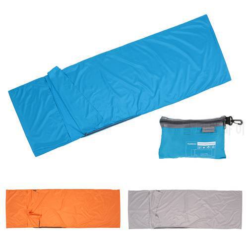70*210CM Sleeping Bag Outdoor Travel Camping Single Sleeping Bag Liner with Pillowcase Polyester Pongee Sleeping Bag