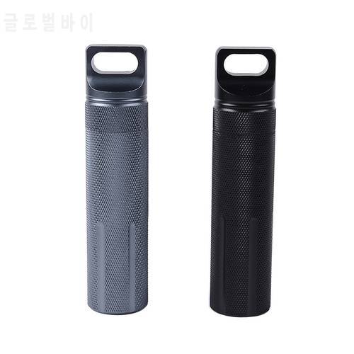 Outdoor Waterproof Pill Fob Matches Case Battery Capsule Tube Holder Dry Box Medicine Airtight Storage Container Seal Bottle