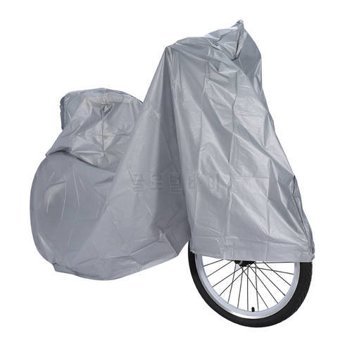 200 x 100cm Waterproof Bicycle Coat Rain Cover Dust Proof Protector Scooter Motorbike Dust Cover Coat Bike Accessory