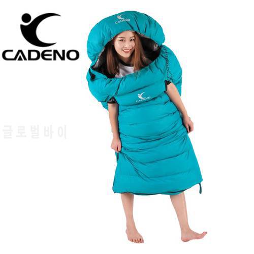 Ultralight Sleeping Bag Camping 4 Season Sleeping Bag Winter Sleeping Bag Down Envelope Type Outdoor Camping Accessories