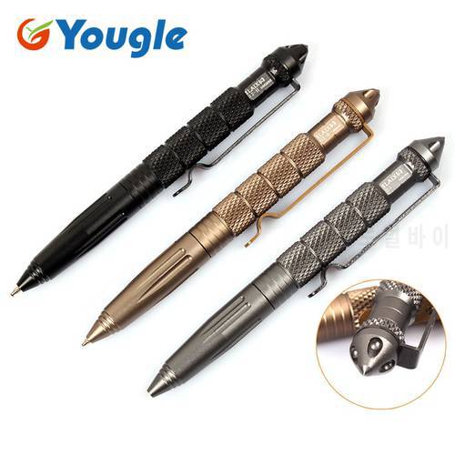 YOUGLE Portable Tactical Pen Emergency self defense Multifunctional outdoor Camping Tool
