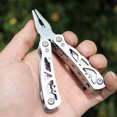 Camping Outdoor Multi Tool Folding Knife Plier Survival Tools For Fishing Camping EDC Gear Screwdriver Bits Outdoor Equipment