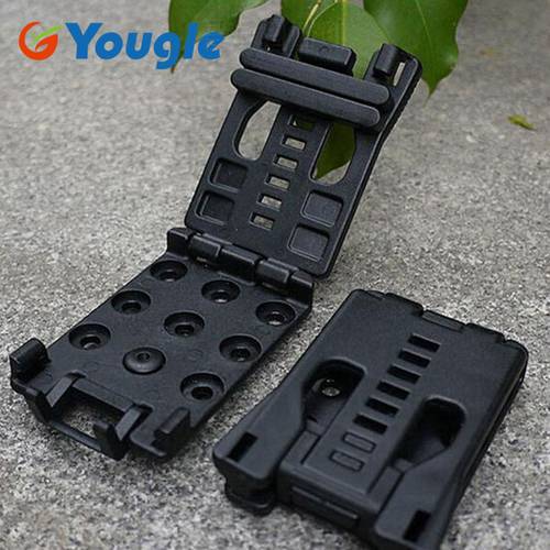 YOUGLE Belt Clip Clamp Match K Sheath Outdoor Camping Hiking EDC Kits Survival Tools