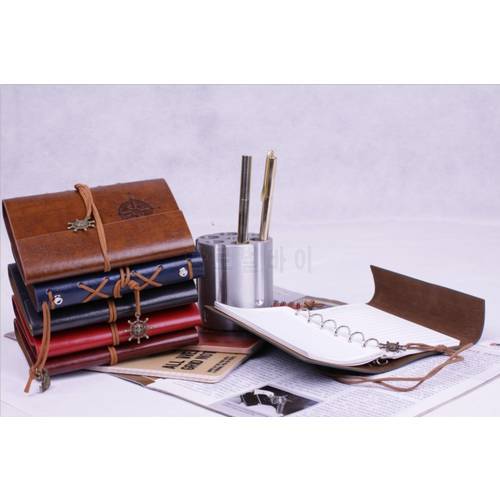 Vintage EDC Gear Outdoor Waterproof Notebook Leather Diary Sketch book Journals Notepad All Weather Travel Memo