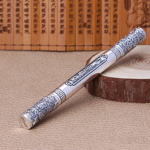 EDC 925 Silver Self Defense survival Safety Tactical Pen Pencil With Writing Multi-functional EDC