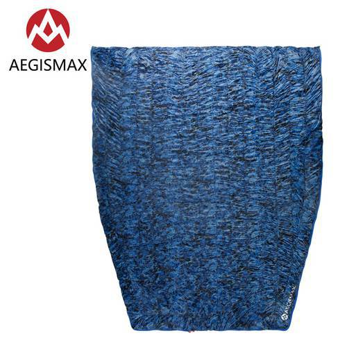 Aegismax 95% White Duck Down Sleeping Bag Ultralight Splicing Envelope Quilt 700FP Micro Series Splicable Envelope Camouflage
