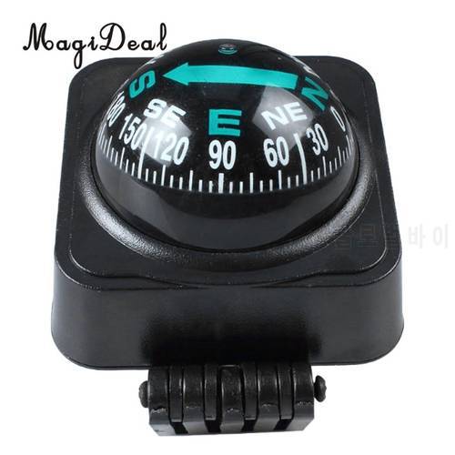 MagiDeal Durable1Pc Navigation Dashboard Car Compass Cycling Camping Direction Pointing Guide Ball for Outdoor Car Boat Truck