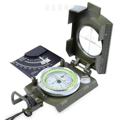 EYESKEY Mulitifunctional Survival Military Compass Camping Hiking Compass Geological Compass Digital Compass Camping Equipment