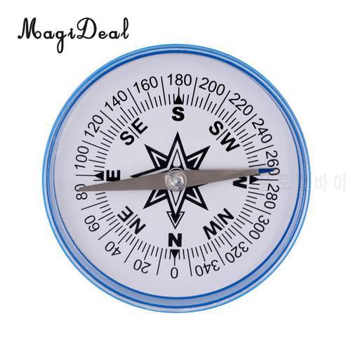 MagiDeal Professional 100mm Large Handheld Compass Safety Tools for Outdoor Teaching Camping Hiking Climbing Navigation Supplies