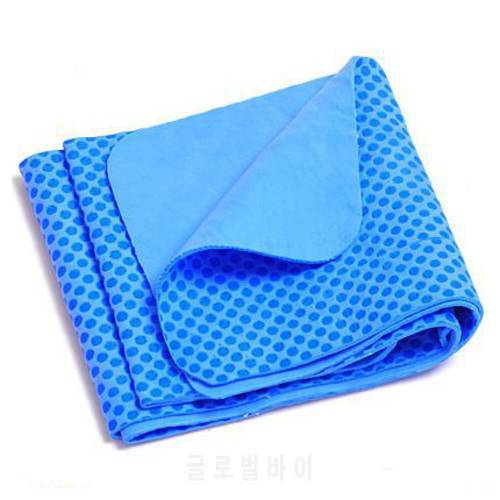 Magic Ice Towel 80*34cm Enduracool Cold Towel Exercise Sweat Summer Sports Ice Cool PVA Hypothermia Outdoor Cooling Tool