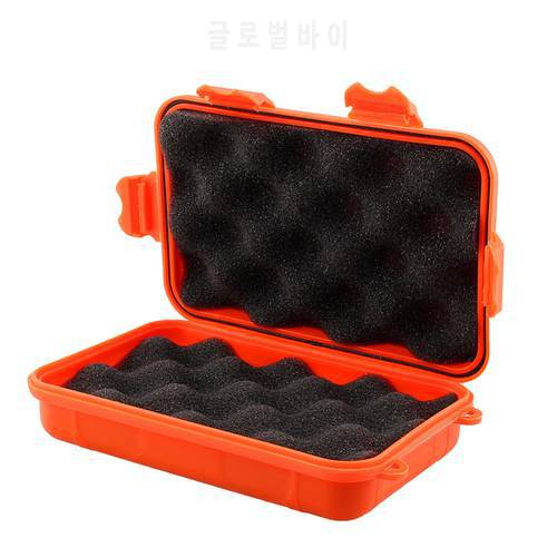 Outdoor Waterproof Shockproof Box Airtight Survival Storage Case Container Carry Box Travel Tool 3 Colors