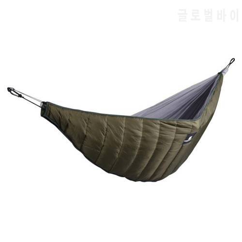 Camping Mat Thickened Windproof Winter Warm Cotton Hammock Winter Full Length Sleeping Bag For Travel Outdoor Camping Activities