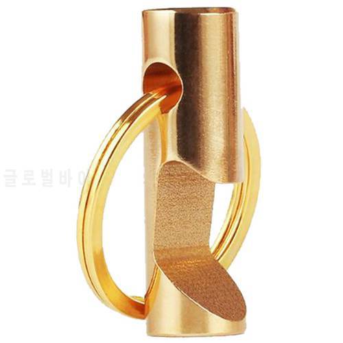 Stainless steel key gadget outdoor multifunctional EDC bottle opener cutting rope Thickened with key ring Outdoor Tools