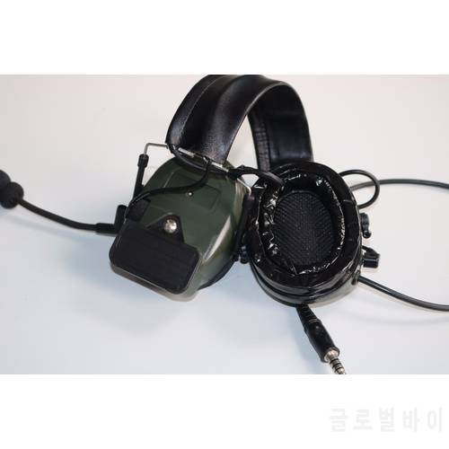 TS TAC-SKY COMTAC I Silicone Earmuffs Noise Reduction Pickup Shooting Tactical Headset Comtac Headset