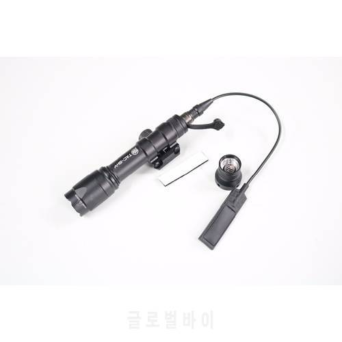 TACTICAL-SKY Airsoft M600C Scout Weaponlight BK