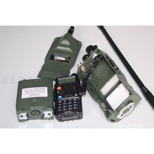 TAC-SKY AN / PRC 152 152A Military Radio Walkie-Talkie Model Virtual Broadcast Box, Harris Military Virtual Chassis PRC 152 152a
