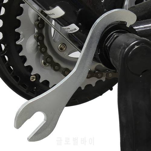 2 in 1 Bicycle Repair Spanner Bike Pedals Bottom Bracket Ring Wrench Tool Bike Remove Repair Tools Cycling Parts Accessories