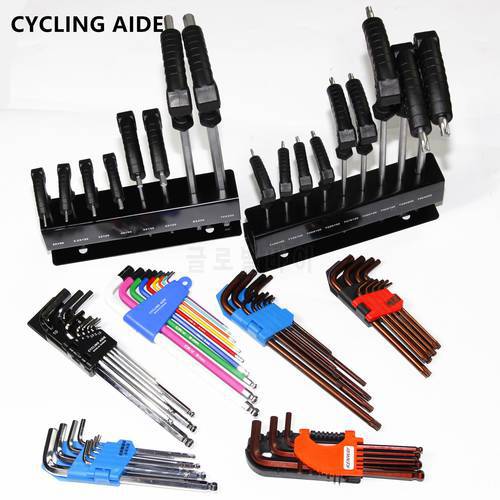 bicycle Hex Key Set Allen Keys Wrench and torx key wrench repair tools kits
