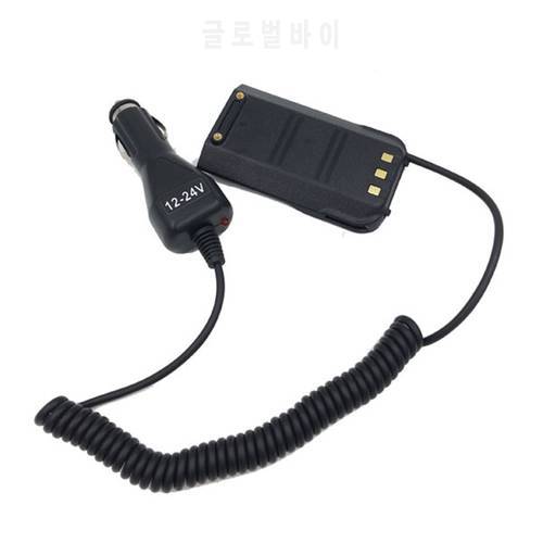 100% Original High quality MD-UV380 Car charger Battery eliminator for TYT MD-380 Dual Band DMR Radio