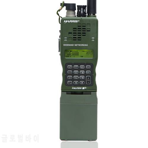 TCA AN/PRC-152A(UV) IPX7 Army Tactical CS VHF UHF Dual Band Military MBITR Aluminum Walkie Talkie Ham Two Way Radio PRC 152