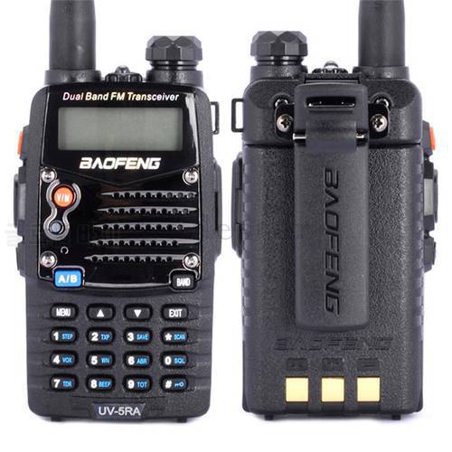 2020 New Brand Baofeng UV-5RA uv5ra Walkie Talkie VHF/UHF 136-174/ 400-520HZ Two Way Radio UV-5R Cb Ham Radio Transceiver 2PCS