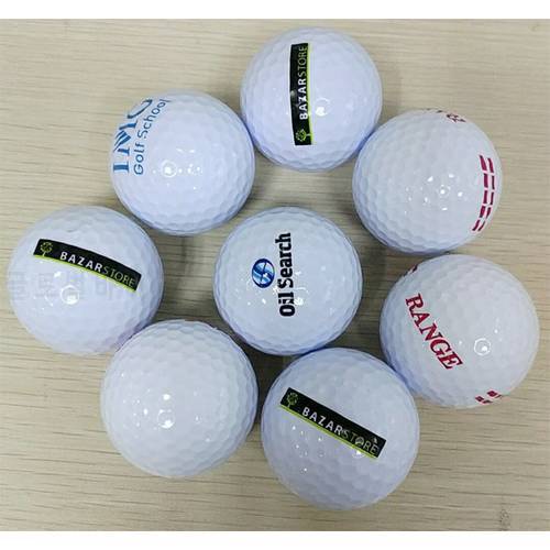 cheap mix brand two layer range golf ball