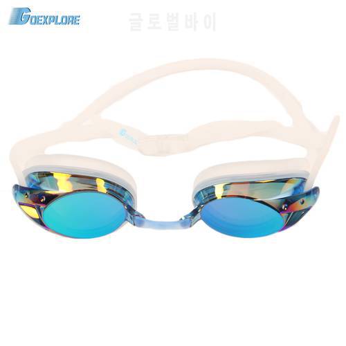 Goexplore swimming goggles professional 2022 Anti-fog UV Protection natacion swimwear Electroplate glasses for swimming pool